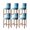 Blue, variant on Blue Teal Ombre Bar Stool Covers Set of 4, Coastal Beach Modern Abstract Art Stretch Washable Bar Chair Covers with Backs, Removable Pub Counter Height Chair Cover for Kitchen Dining Room Cafe
