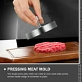 thumbnail image 5 of Burger Press Tool Stainless Steel Marker Burgers Pasties Making Tools Round 304, 5 of 6