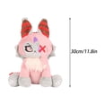 thumbnail image 2 of Peluches de Halloween TBKOMH Hotel Hazbin Juguete de Peluche Muñecos de Gato Rellenos, 2 of 2