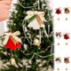 thumbnail image 1 of Campanas de Árbol de Navidad Colgantes, Campanas Colgantes, Decoración de Timbre, Campana de Viento Colgante para Coche de Navidad, Regalo, Decoración Navideña, 1 of 6