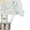 thumbnail image 5 of Westinghouse Lighting 0.6 Watt (7 Watt Equivalent) Clear Star Dimmable Filament LED Light Bulb, Candelabra Base, 5 of 7