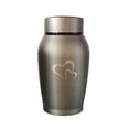 thumbnail image 2 of AJZIOJIRO Durable Dog Urn with Personalized Engraving Mini Stainless Steel Cremation Keepsake Urns for Ashes Small and Medium-Breed Dogs, 2 of 7