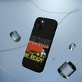 thumbnail image 5 of DistinctInk MagSafe Tough Case for Apple iPhone 13 Mini (5.4" Screen) - Trash Picked Up Tomorrow Be Ready - Slim Profile Design, 5 of 6