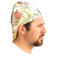 thumbnail image 4 of Gorro de soldadura Forney 55816 reversible de algodón de 18 cm, 4 of 5