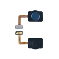 thumbnail image 2 of Replacement Fingerprint Reader With Flex Cable Compatible For LG Q7 Alpha / Q7 Plus (Moroccan Blue), 2 of 3