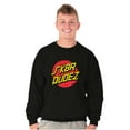 thumbnail image 3 of SK8R Dudez Skateboarding Slang Men's Crewneck Sweatshirt Brisco Brands L, 3 of 6