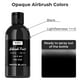thumbnail image 2 of Pintura acrílica a base de agua Nicpro para aerógrafo, color negro opaco, 250 ml, 2 of 7