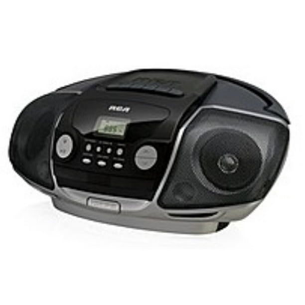 Rca Rcd175 Portable Am Fm Radio Cd, Rca Alarm Clock Radio Cd Player