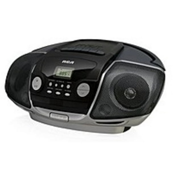 Rca Rcd175 Portable Am Fm Radio Cd Player Boombox Refurbished Com Rca Rcd175 Portable Am Fm Radio Cd, Rca Alarm Clock Radio Cd Player