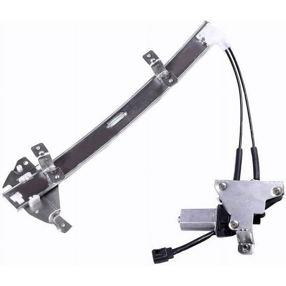 Power Window Regulators Front Left Drivers Side with Motor Assembly Replacement Parts for 1997-2005 For Buick Century 1997-2004 For Buick Regal 1998-2002 For Oldsmobile Intrigue