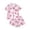C10-Pink, variant on Glisme Girls Back To School Outfits Crewneck Short Sleeve Pajama Cartoon Prints T Shirt Shorts Adorable Big Girls Clothes Pink