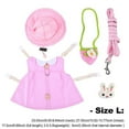 thumbnail image 2 of 1pcs Gilet et Laisse pour Chat, 2 of 3