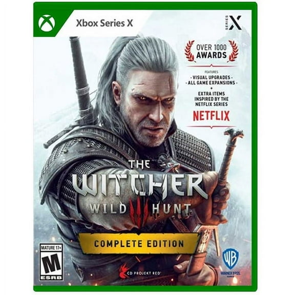 Witcher 3 Complete Edition Game of the Year (Xbox Series X)