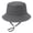 Dark Gray, variant on Baby Sun Hat Infant Toddler Summer Bucket Hat, Medical Cotton Yarn Sun Hats for Baby Boys Girls