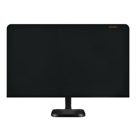 Pawtec Lightweight Flat Screen Monitor Dust Cover - Scratch Resistant, Lycra, Full Body Sleeve for LED LCD HD Panel