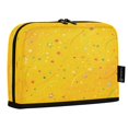 thumbnail image 2 of Standing Pencil Case with Base Large Capacity Stationery Pouch Pen Bag with Zipper for Women Men Confetti and Stars Scattered, 2 of 7