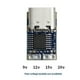 thumbnail image 2 of uds USB-C PDC004 PD 12V DC módulo de disparo de potencia de voltaje fijo 5A entrada hembra tipo C, 2 of 9