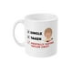thumbnail image 1 of Taza de café de cerámica con diseño simple y múltiples opciones de patrones para taza de té llena de agua., 1 of 3