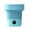 B, variant on HBBKVI Mini Washing Machine Foldable Bucket Type Laundry Clothes Washer Cleaner Travel