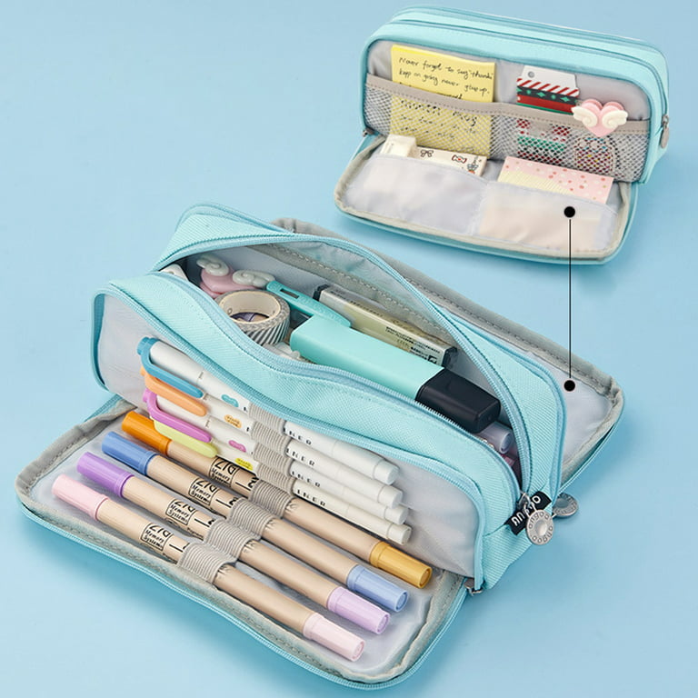 Livhil Pencil Case Large Capacity Pencil Pouch Handheld Pen Bag, Kids Pencil Case for Kids Pencil Box for Kids, Pencil Case for Girls Cute Pencil