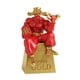 thumbnail image 5 of God of Wealth Statue Figurina decorativa Centro de mesa Ornamento de escritorio Cai Shen Escultura para el estante del gabinete regalo de escritorio rojo, 5 of 8
