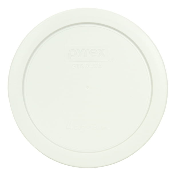 Pyrex Replacement Lid 7200-PC Tundra Light Blue Plastic Cover 2-Pack