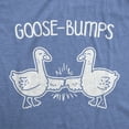 thumbnail image 2 of Mens Goose Bumps T Shirt Funny Knuckles Bird Fist Bump Graphic Novelty Tee Graphic Tees, 2 of 9