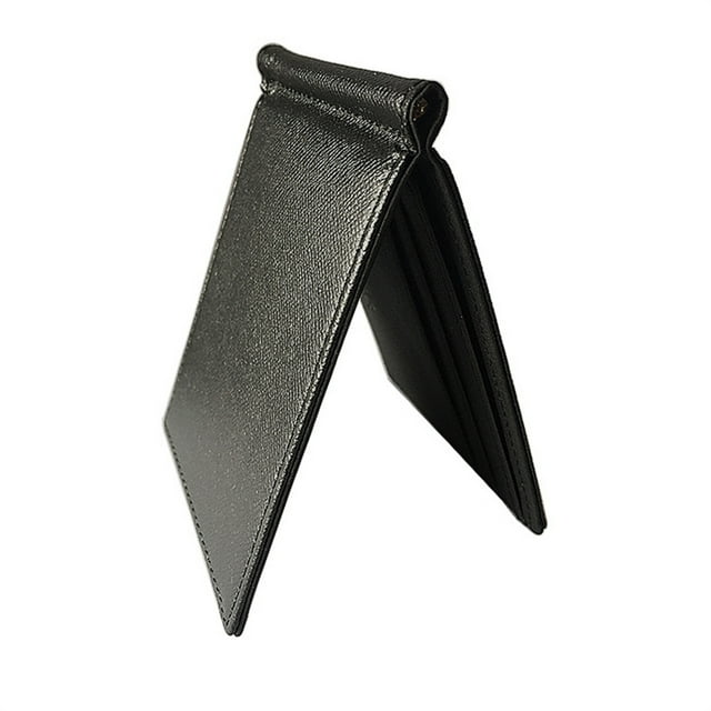Up to 65% off Simulation Leather Wallet Card Case Card Holder Wallet Men's Multifunctional Clip Wallet