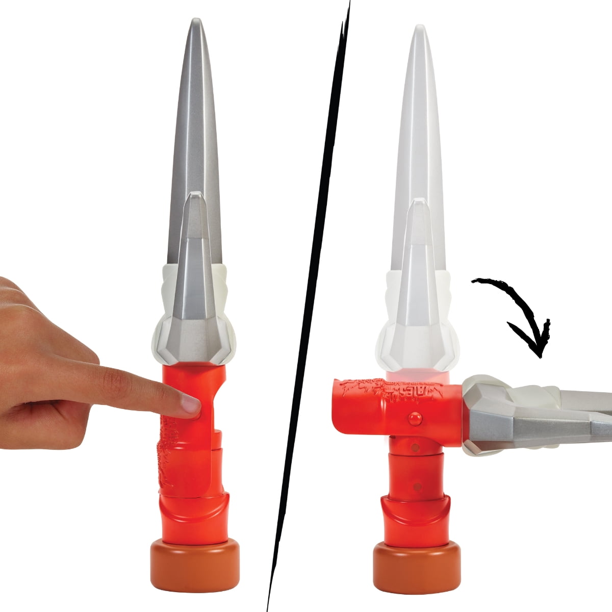 Figurine Raphaël Spin Attack Teenage Mutant Ninja Turtles