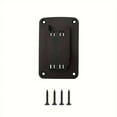 thumbnail image 1 of Support Mural pour Perceuse, Organisateur d'Outils pour Outils Électriques Sans Fil 20V 18V 12V avec Vis, Rangement pour Garage et Atelier, Plastique Rigide Abs, Construction Durable, 1* Support, 1 of 6