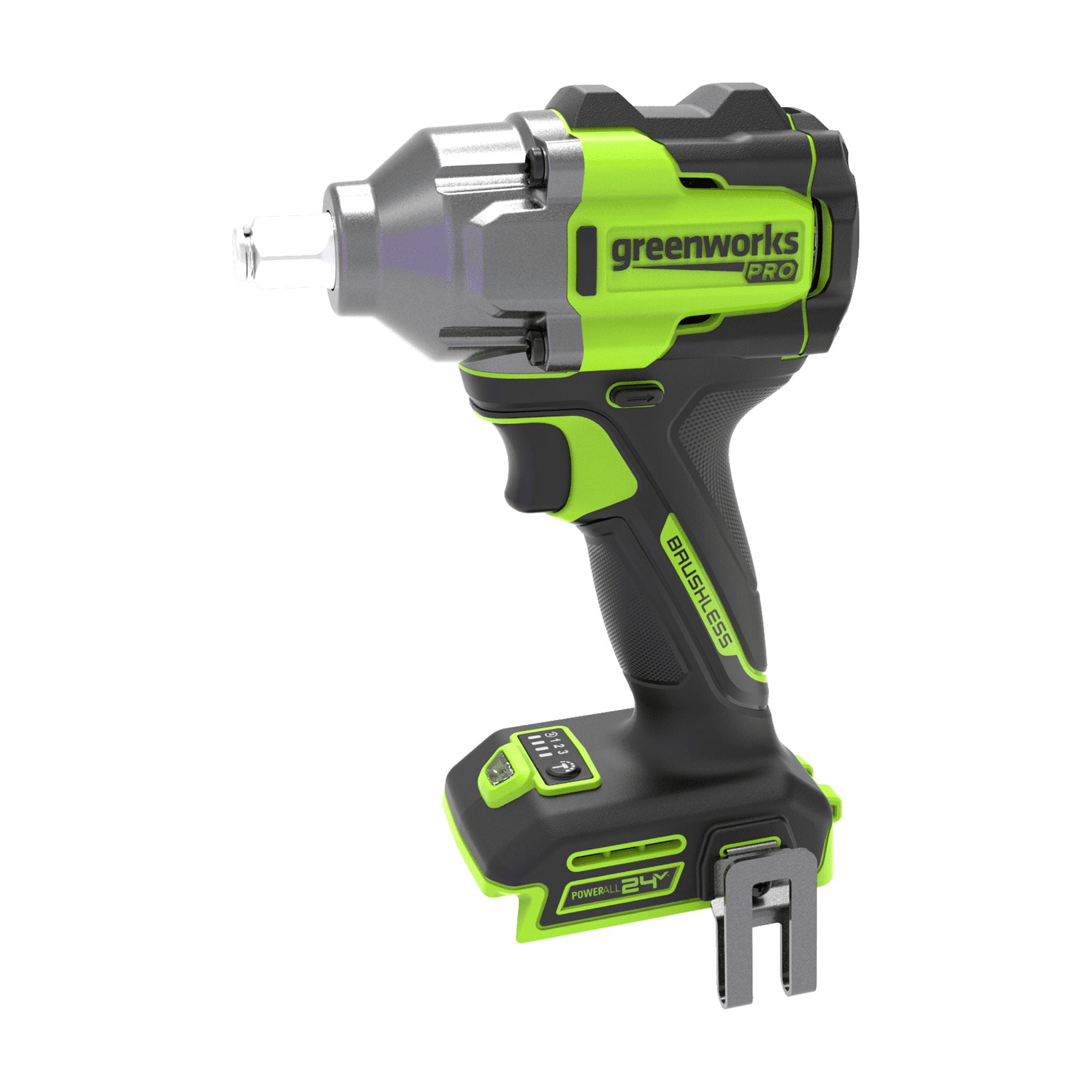Greenworks Pro 24V 560 ft-lb Breakaway Torque 1/2" Impact Wrench, Tool Only IW5550A1