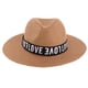 thumbnail image 2 of plegable flexible para exteriores Gorra de playa Gorra de vendedor de periódicos occidental clásica Sombrero para de café Salvador Sombrero de paja unisex verano, 2 of 10