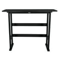 thumbnail image 3 of Highwood Lehigh Balcony Table - Bar Height, Outdoor, Eco-friendly, Synthetic Wood, 3 of 4