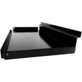 thumbnail image 4 of Metal Slatwall Shelf w/ .5" H Lip, 7.5" D x 15.5" L- Black, 1 Unit, 4 of 4