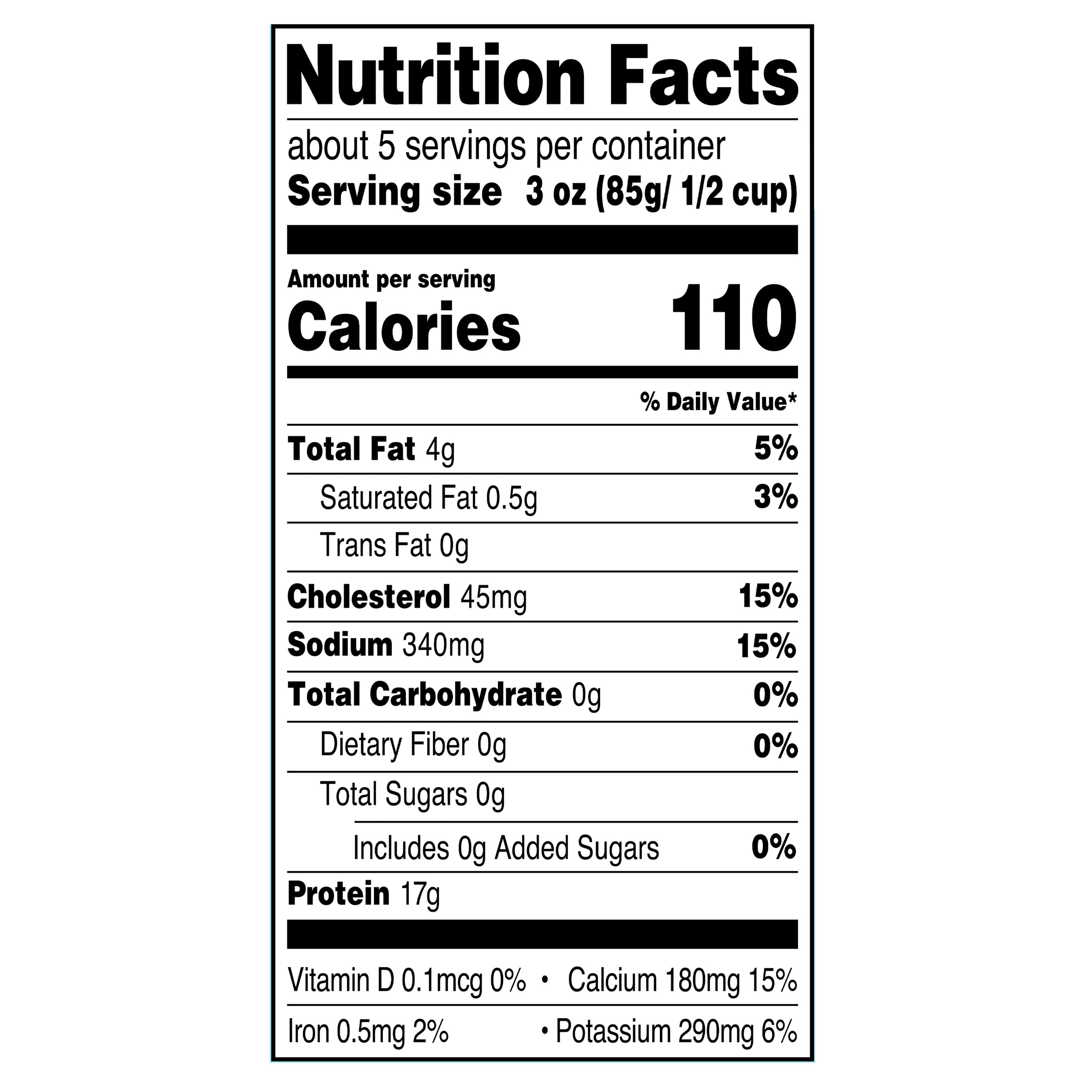 Great Value Alaskan Pink Salmon, 14.75 oz