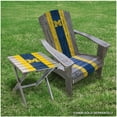 thumbnail image 3 of Imperial Gray Michigan Wolverines Folding Adirondack Table, 3 of 3