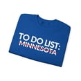 thumbnail image 3 of Inspiring Vacations To Do List Minnesota US Travel  Gildan 18000 Sweatshirt, 3 of 4