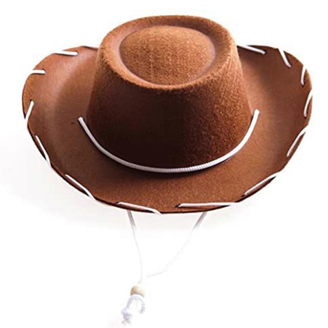 Unisex Cowboy Hats Shapeable Wide Brim Unisex Western Cowboy Hat for Men Women and Teens
