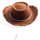 thumbnail image 1 of Unisex Cowboy Hats Shapeable Wide Brim Unisex Western Cowboy Hat for Men Women and Teens, 1 of 4