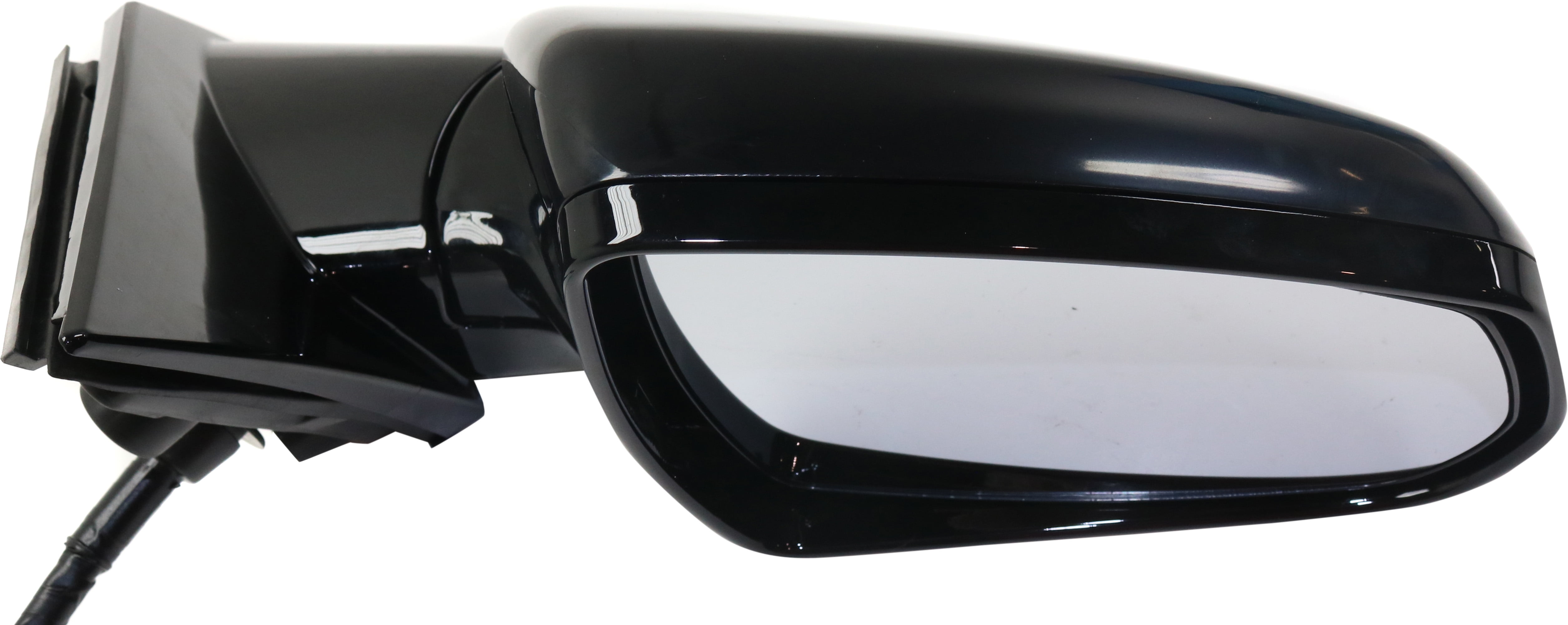 Mirror Compatible With 2010-2012 Cadillac SRX Right Passenger Side Heated Paintable Kool-Vue