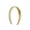 Gold, variant on Motique Accessories 1 Inch Satin Hard Headband for Women and Girls (Gold)