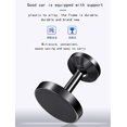 thumbnail image 3 of On-Board Bracket 360 ° Rotatable Double Rotating Shaft Heightening Magnetic Mobile Phone Bracket Magnetic Suction Cup Small and Convenient Suitable for Any Mobile Phone Model Black, 3 of 5