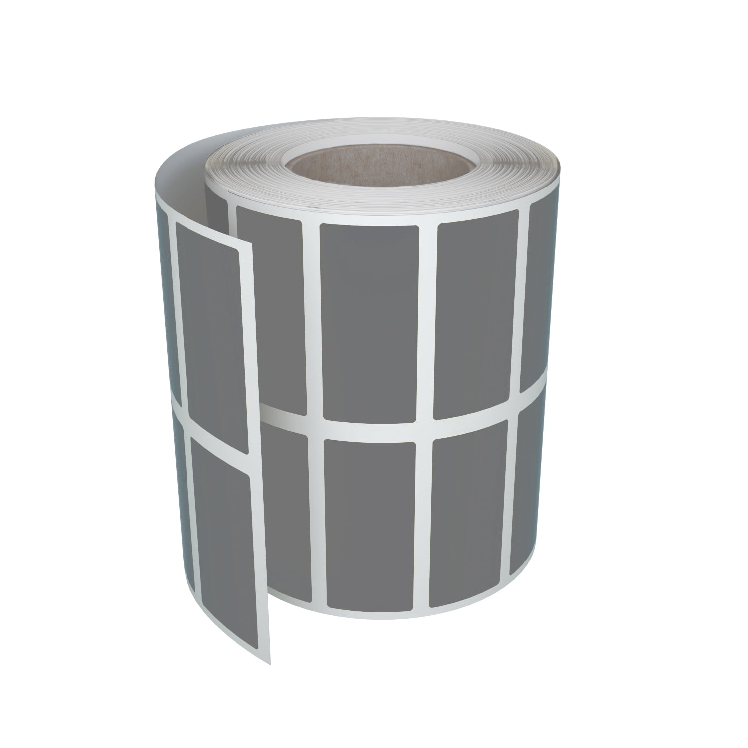 Royal Green Price Tag Stickers 25mmx10mm Label Sticker Small Rolls in