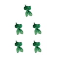 thumbnail image 3 of Qarigey Bufanda de gasa Estilo coreano Chica Ornamento Pañuelo pequeño Diseño delgado Pañuelo de mujer para el trabajo Casa Viajes Compras Verde Type2 NO2 Qarigey CBP381168, 3 of 5