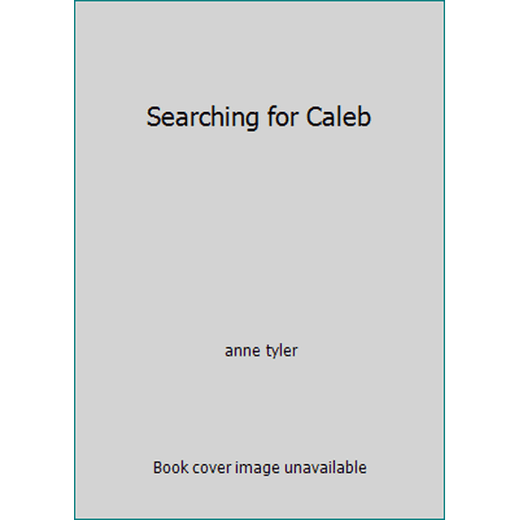 Pre-Owned Searching for Caleb (Paperback) 0445085657 9780445085657