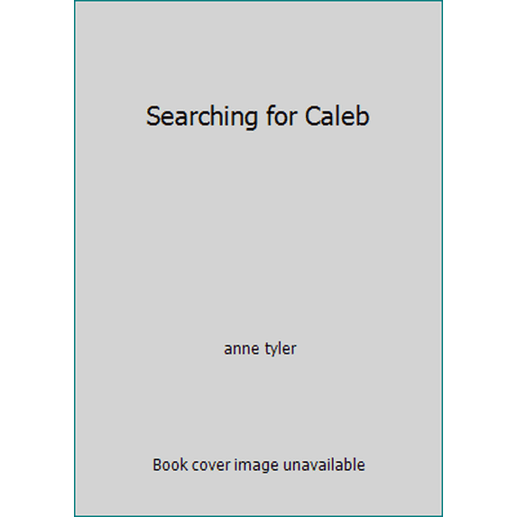 Pre-Owned Searching for Caleb (Paperback) 0445085657 9780445085657
