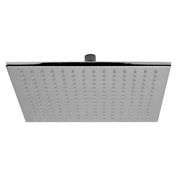 ALFI brand LED12S-PC Polished Chrome 12" Square Multi Color LED Rain Shower Head