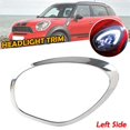 thumbnail image 3 of Anillo embellecedor De faro delantero izquierdo 51139801573 para faro delantero R60 Countryman 11-16 bisel cromado De, 3 of 5