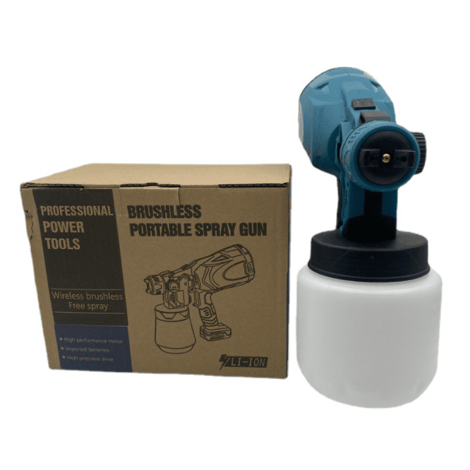 600W Paint Sprayer Gun, Doosl 800ml Electric Airless HVLP Paint