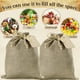 thumbnail image 4 of Bolsas de Regalo Homum 30x40 cm de Yute con Cordón 24 piezas, 4 of 7